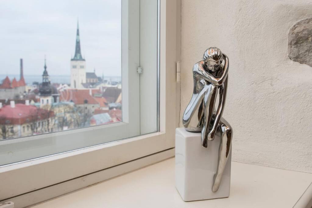 Tallinn City Apartments - Luxury 3 Bedroom, Sauna, Views Buitenkant foto