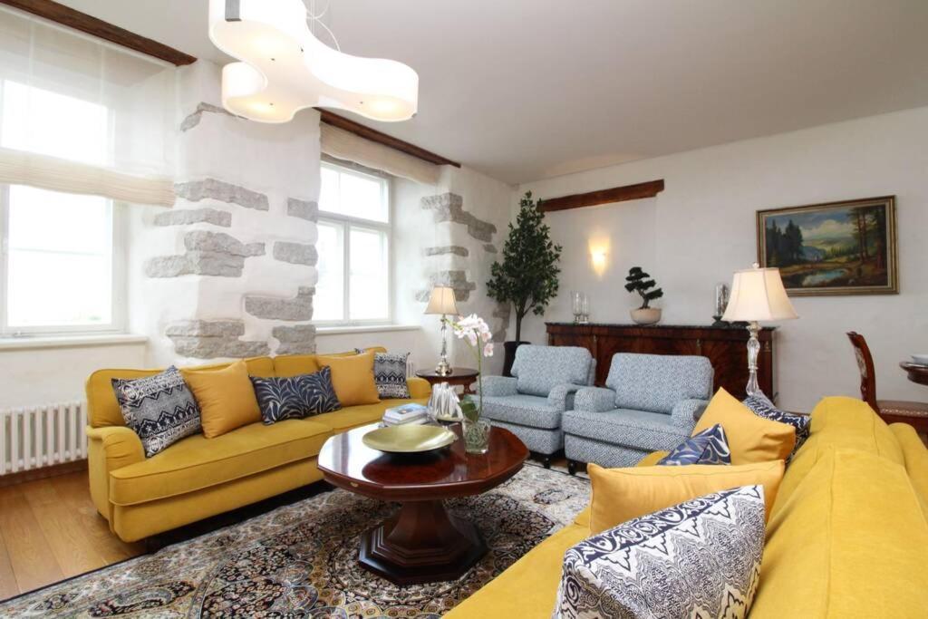 Tallinn City Apartments - Luxury 3 Bedroom, Sauna, Views Buitenkant foto