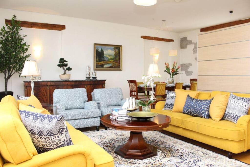 Tallinn City Apartments - Luxury 3 Bedroom, Sauna, Views Buitenkant foto