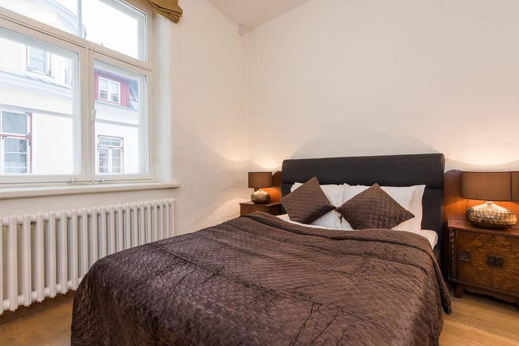Tallinn City Apartments - Luxury 3 Bedroom, Sauna, Views Buitenkant foto