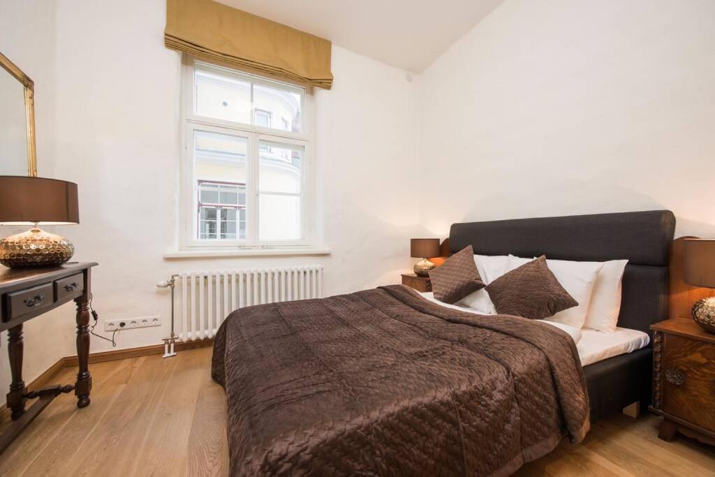 Tallinn City Apartments - Luxury 3 Bedroom, Sauna, Views Buitenkant foto